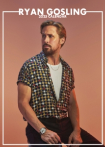 Ryan Gosling - 2025 Calendar i gruppen VI TIPSER / Fredagsutgivelser / Fredag den 16:e augusti hos Bengans Skivbutik AB (5560315)