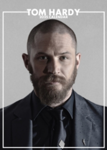 Tom Hardy - 2025 Calendar i gruppen VI TIPSER / Fredagsutgivelser / Fredag den 16:e augusti hos Bengans Skivbutik AB (5560318)