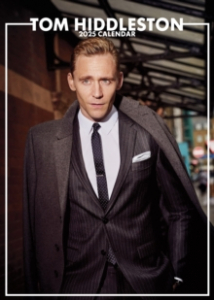 Tom Hiddleston - 2025 Calendar i gruppen VI TIPSER / Fredagsutgivelser / Fredag den 16:e augusti hos Bengans Skivbutik AB (5560319)