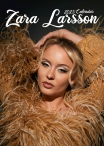 Zara Larsson - 2025 Calendar i gruppen VI TIPSER / Fredagsutgivelser / Fredag den 16:e augusti hos Bengans Skivbutik AB (5560321)