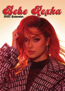 Bebe Rexha - 2025 Calendar i gruppen VI TIPSER / Fredagsutgivelser / Fredag den 16:e augusti hos Bengans Skivbutik AB (5560324)