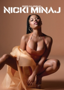 Nicki Minaj - 2025 Calendar i gruppen VI TIPSER / Fredagsutgivelser / Fredag den 16:e augusti hos Bengans Skivbutik AB (5560331)