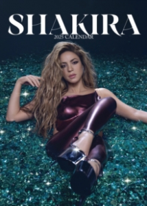 Shakira - 2025 Calendar i gruppen VI TIPSER / Fredagsutgivelser / Fredag den 16:e augusti hos Bengans Skivbutik AB (5560334)