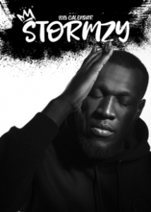 Stormzy - 2025 Calendar i gruppen VI TIPSER / Fredagsutgivelser / Fredag den 16:e augusti hos Bengans Skivbutik AB (5560335)