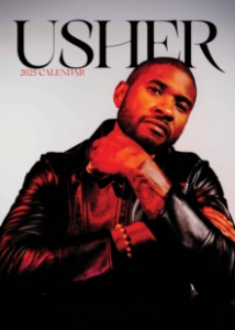 Usher - 2025 Calendar i gruppen VI TIPSER / Fredagsutgivelser / Fredag den 16:e augusti hos Bengans Skivbutik AB (5560339)