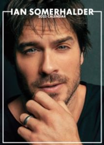 Ian Somerhalder - 2025 Calendar i gruppen VI TIPSER / Fredagsutgivelser / Fredag den 16:e augusti hos Bengans Skivbutik AB (5560343)