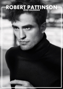 Robert Pattinson - 2025 Calendar i gruppen VI TIPSER / Fredagsutgivelser / Fredag den 16:e augusti hos Bengans Skivbutik AB (5560346)