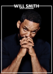 Will Smith - 2025 Calendar i gruppen VI TIPSER / Fredagsutgivelser / Fredag den 16:e augusti hos Bengans Skivbutik AB (5560348)