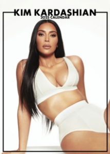 Kim Kardashian - 2025 Calendar i gruppen VI TIPSER / Fredagsutgivelser / Fredag den 16:e augusti hos Bengans Skivbutik AB (5560352)