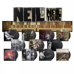 Neil Young - Archives Vol. Iii (1976-1987) 17Cd Boxset i gruppen VI TIPSER / Fredagsutgivelser / Fredag den 6:e september 2024 hos Bengans Skivbutik AB (5560358)