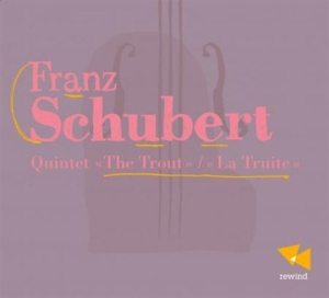 Schubert Franz - Piano Quintet The Trout i gruppen CD / Annet hos Bengans Skivbutik AB (556041)