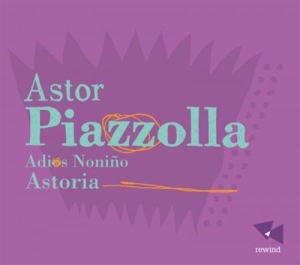 Piazzolla Astor - Adios Nonino i gruppen CD hos Bengans Skivbutik AB (556045)