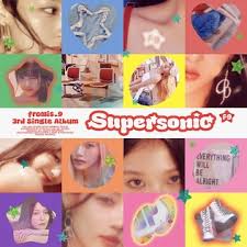 fromis_9 - Supersonic (Compact Ver.) (Random Ver.) i gruppen CD hos Bengans Skivbutik AB (5560456)