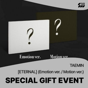 Taemin - Eternal (Random Ver.) + Photocard (SW) i gruppen VI TIPSER / Fredagsutgivelser / Fredag den 6:e september 2024 hos Bengans Skivbutik AB (5560463)