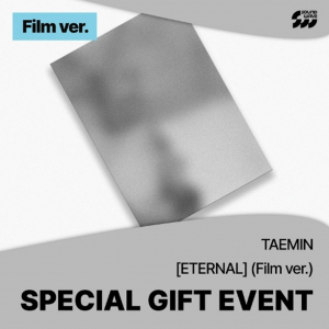 Taemin - Eternal (Film Ver.) + Photocard (SW) i gruppen VI TIPSER / Fredagsutgivelser / Fredag den 6:e september 2024 hos Bengans Skivbutik AB (5560464)