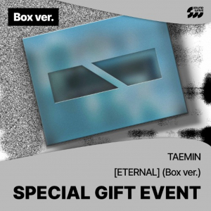 Taemin - Eternal (Box Ver.) + Photocard (SW) i gruppen VI TIPSER / Fredagsutgivelser / Fredag den 6:e september 2024 hos Bengans Skivbutik AB (5560465)