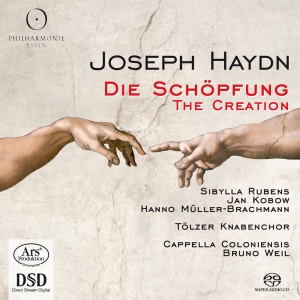 Haydn Joseph - Joseph Haydn - Die Schöpfung i gruppen Musikk / SACD / Klassisk hos Bengans Skivbutik AB (5560476)