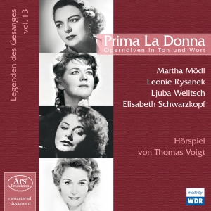 Various - Prima La Donna - Opera Divas i gruppen VI TIPSER / Julegavetips CD hos Bengans Skivbutik AB (5560477)