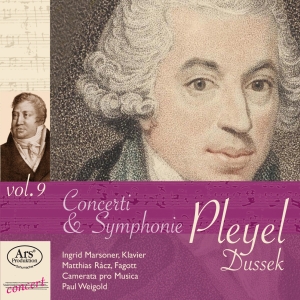 Pleyel/Dussek - Pleyel/Dussek - Concerti & Symphony i gruppen CD / Klassisk hos Bengans Skivbutik AB (5560478)