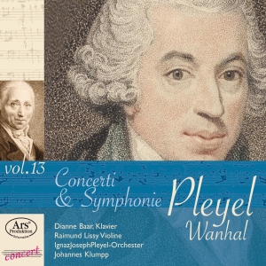 Pleyel/Vanhal - Pleyel: Violin Concerto Ben 103A/Gr i gruppen CD / Klassisk hos Bengans Skivbutik AB (5560483)