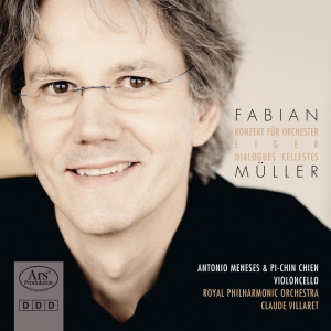 Müller Fabian - Fabian Müller - Eiger/Concerto For i gruppen VI TIPSER / Julegavetips CD hos Bengans Skivbutik AB (5560485)