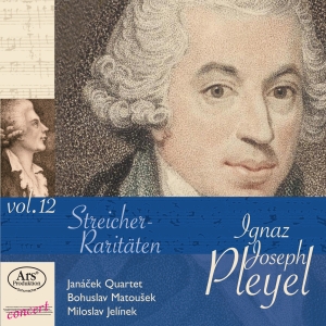 Pleyel Ignaz Joseph - Ignaz Joseph Pleyel - String Quarte i gruppen CD / Klassisk hos Bengans Skivbutik AB (5560487)