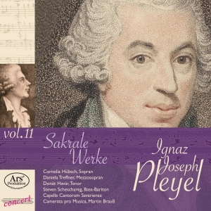 Pleyel Ignaz Joseph - Ignaz Joseph Pleyel - Sacred Works i gruppen VI TIPSER / Julegavetips CD hos Bengans Skivbutik AB (5560489)