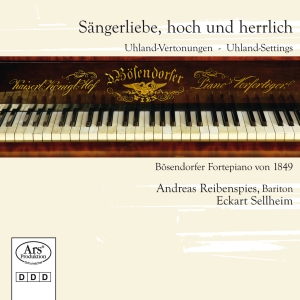 Brahms/Burgmüller/Schumann/Schoeck/ - Sängerliebe, Hoch Und Herrlich - Uh i gruppen CD / Klassisk hos Bengans Skivbutik AB (5560491)