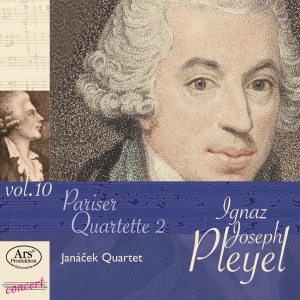 Pleyel Ignaz Joseph - Ignaz Joseph Pleyel - Paris Quartet i gruppen VI TIPSER / Julegavetips CD hos Bengans Skivbutik AB (5560492)