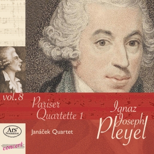 Pleyel Ignaz Joseph - Ignaz Joseph Pleyel - Paris Quartet i gruppen CD / Klassisk hos Bengans Skivbutik AB (5560493)