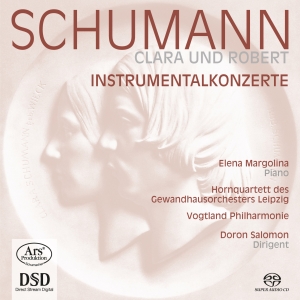 Schumann Robert & Clara - Robert & Clara Schumann - Instrumen i gruppen Musikk / SACD / Klassisk hos Bengans Skivbutik AB (5560498)