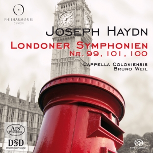 Haydn Joseph - Joseph Haydn - London Symphonies Vo i gruppen Musikk / SACD / Klassisk hos Bengans Skivbutik AB (5560503)