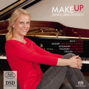 Bach/Mozart/Liszt/Schumann//Brahms/ - Make Up - Adaptions Und Transcripti i gruppen Musikk / SACD / Klassisk hos Bengans Skivbutik AB (5560507)