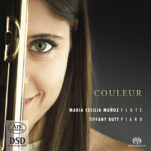 Debussy/Widor/Caplet/Dutilleux/Gaub - Couleur - Works For Flute And Piano i gruppen Musikk / SACD / Klassisk hos Bengans Skivbutik AB (5560508)