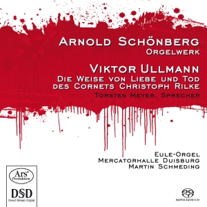 Schönberg/Ullmann - Schönberg/Ullmann - Organ Works i gruppen Musikk / SACD / Klassisk hos Bengans Skivbutik AB (5560511)