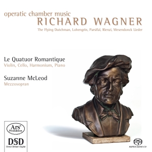 Wagner Richard - Richard Wagner - Operatic Chamber M i gruppen Musikk / SACD / Klassisk hos Bengans Skivbutik AB (5560513)