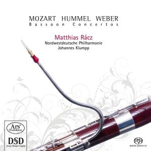 Weber/Mozart/Hummel - Weber/Mozart/Hummel - Bassoon Conce i gruppen Musikk / SACD / Klassisk hos Bengans Skivbutik AB (5560514)