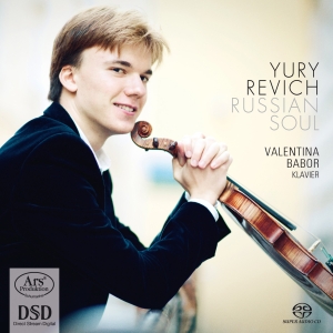 Glasunov/Prokofieff/Tschaikowsky/Ra - Russian Soul - Works For Violin And i gruppen Musikk / SACD / Klassisk hos Bengans Skivbutik AB (5560525)