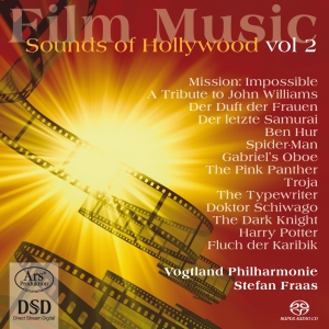 Williams/Schifrin/Mancini/Rosza/Jar - Film Music - Sounds Of Hollywood Vo i gruppen Musikk / SACD / Klassisk hos Bengans Skivbutik AB (5560529)