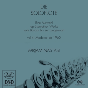 Debussy/Honegger/River/Jolivet/Koec - The Solo Flute Vol. 4 - 20Th Centur i gruppen Musikk / SACD / Klassisk hos Bengans Skivbutik AB (5560530)