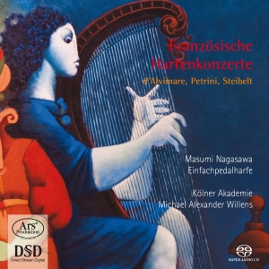 D´Alvimare M.-P./Petrini F./Steib - Forgotten Treasures Vol. 10 - Frenc i gruppen Musikk / SACD / Klassisk hos Bengans Skivbutik AB (5560532)