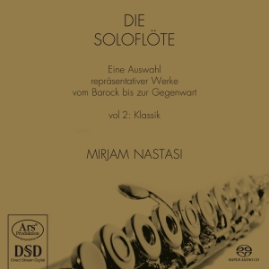 Hoffmeister/Stamitz/Kuhlau/Lindsay/ - The Solo Flute Vol. 2 - Classical P i gruppen Musikk / SACD / Klassisk hos Bengans Skivbutik AB (5560535)