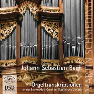 Liszt/Schaab/Bach/Karg-Elert/+ - Johann Sebastian Bach-Organ Transcr i gruppen Musikk / SACD / Klassisk hos Bengans Skivbutik AB (5560536)