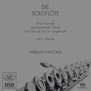 Marais/Telemann/Bach/Quantz/Bodinus - The Solo Flute Vol. 1 - Baroque Per i gruppen Musikk / SACD / Klassisk hos Bengans Skivbutik AB (5560538)