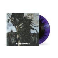 Lake Of Tears - Headstones (Purple With Black Splat i gruppen VI TIPSER / Fredagsutgivelser / Fredag den 30:e augusti 2024 hos Bengans Skivbutik AB (5560557)