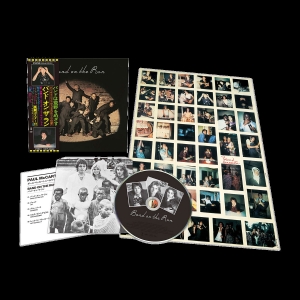 Paul Mccartney & Wings - Band On The Run (Shm-Cd) i gruppen VI TIPSER / Fredagsutgivelser / Fredag den 20:e september 2024 hos Bengans Skivbutik AB (5560563)