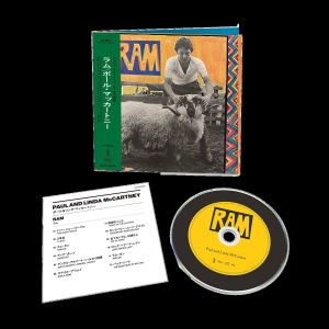 Paul Mccartney Linda Mccartney - Ram (Shm-Cd) i gruppen VI TIPSER / Fredagsutgivelser / Fredag den 20:e september 2024 hos Bengans Skivbutik AB (5560564)