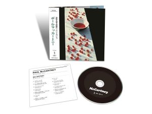 Paul Mccartney - Mccartney (Shm-Cd) i gruppen VI TIPSER / Fredagsutgivelser / Fredag den 20:e september 2024 hos Bengans Skivbutik AB (5560565)