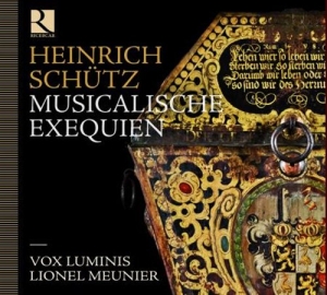 Schutz - Musicalisches Exequien i gruppen Externt_Lager / Naxoslager hos Bengans Skivbutik AB (556057)