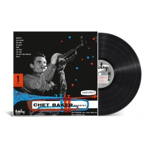 Chet Baker - Chet Baker Quartet (Chet Baker In P i gruppen VI TIPSER / Fredagsutgivelser / Fredag den 30:e augusti 2024 hos Bengans Skivbutik AB (5560570)